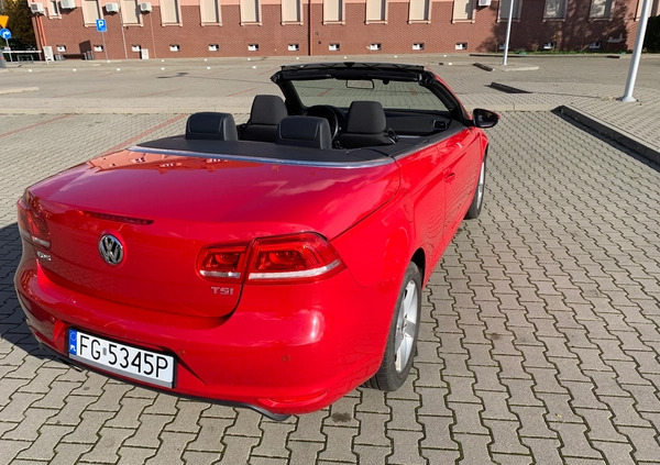 Volkswagen Eos cena 41999 przebieg: 182000, rok produkcji 2012 z Stalowa Wola małe 254